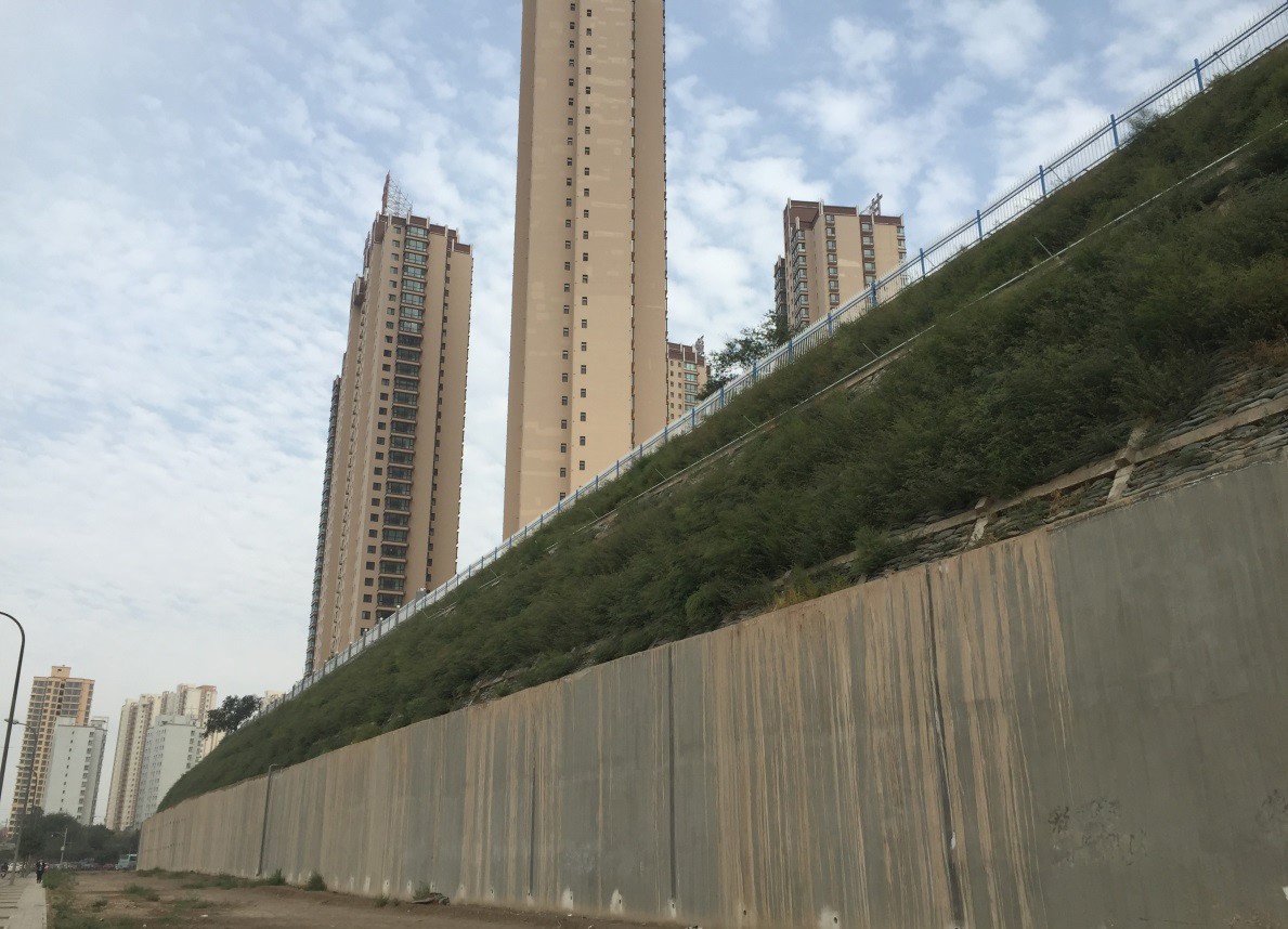 甘肅建投晏家坪住宅小區(qū)邊坡工程設計