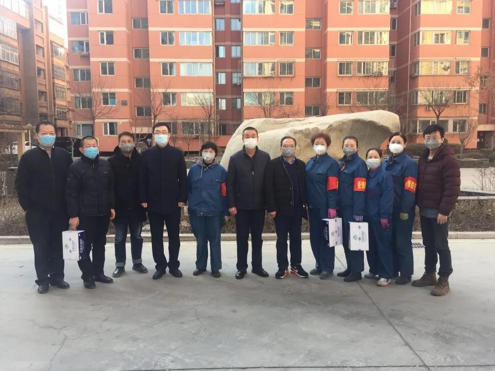 堅(jiān)守防疫一線，昌欣物業(yè)人在行動！