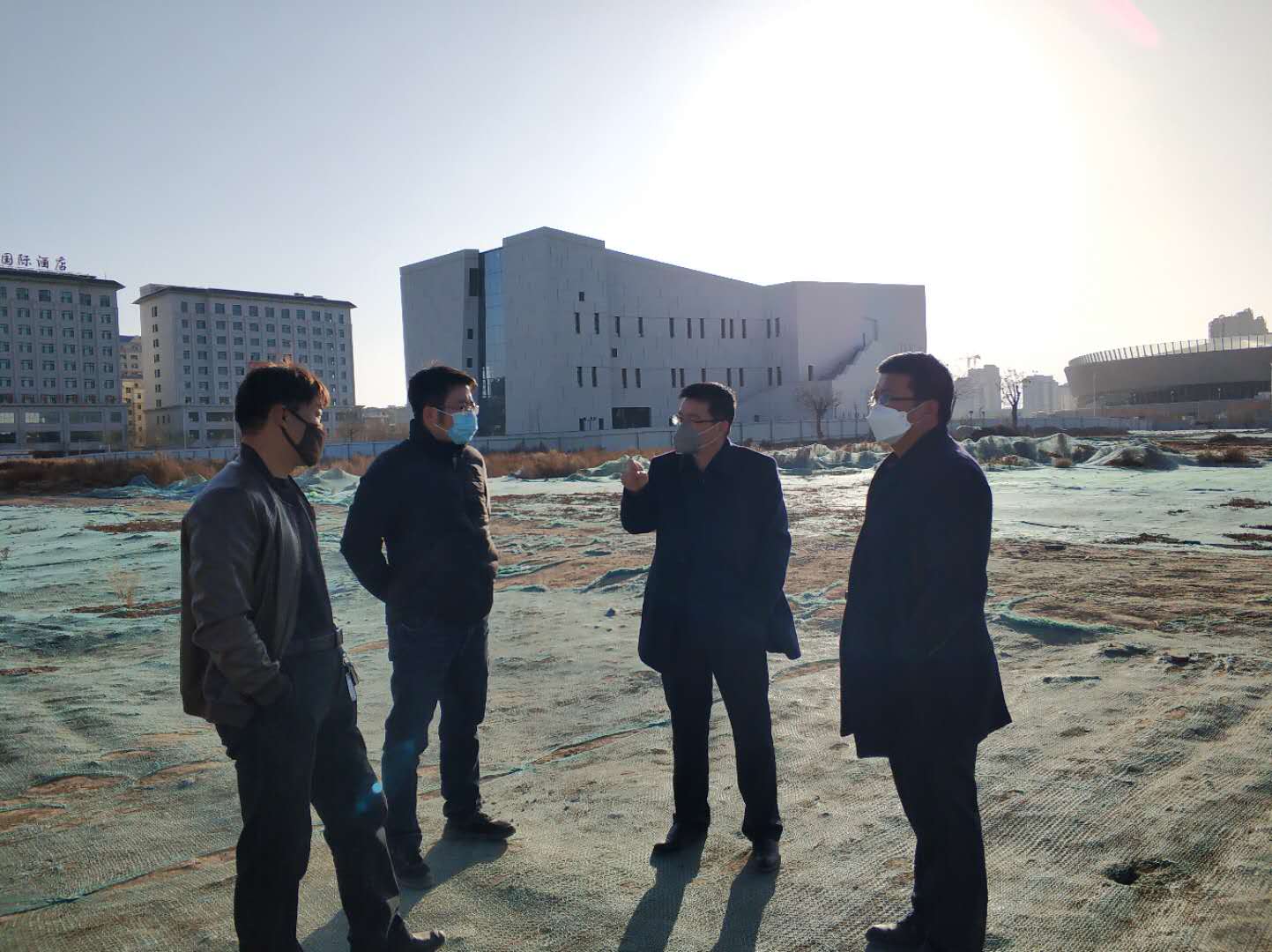 疫情要戰(zhàn)，工作要干 ——甘肅中建勘察院科學有序推進企業(yè)復工