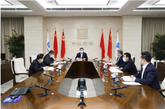 中建集團(tuán)召開黨組會(huì)議，專題學(xué)習(xí)4月17日中央政治局會(huì)議精神