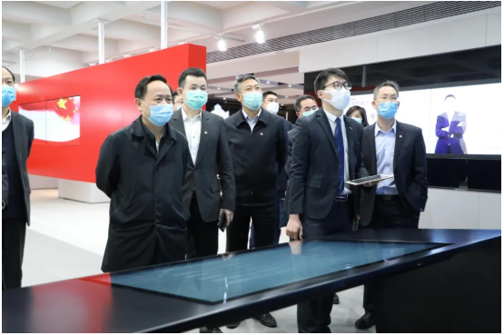 馬澤平帶隊檢查在京單位疫情防控、復工復產及安全生產工作，并開展子企業(yè)調研