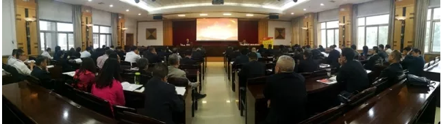 【十九大精神學(xué)習(xí)】市政西北院、甘肅中建勘察院領(lǐng)導(dǎo)干部學(xué)習(xí)貫徹十九大精神集中輪訓(xùn)開(kāi)班！