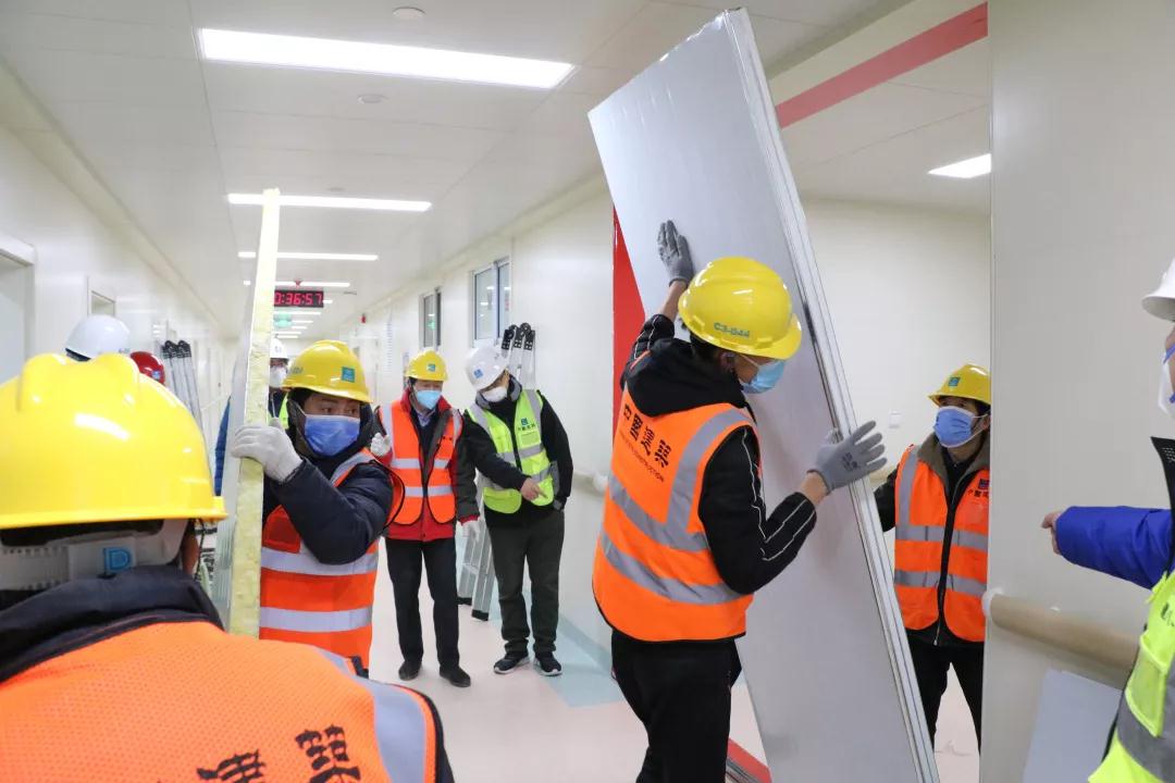 建證戰(zhàn)疫！中建集團(tuán)建設(shè)全國各地20余所集中收治醫(yī)院(圖20)