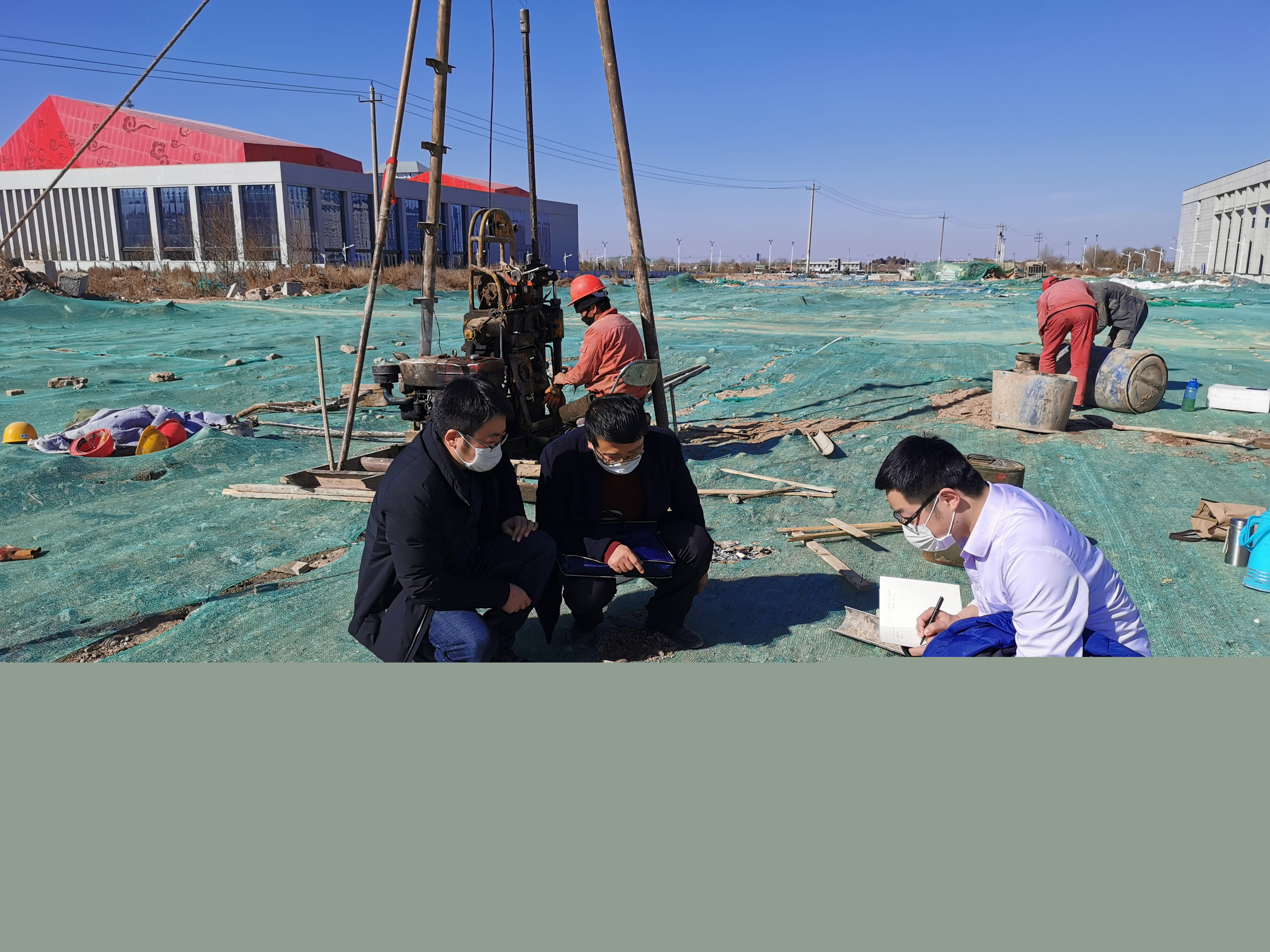 疫情要戰(zhàn),工作要干 ——甘肅中建勘察院科學有序推進企業(yè)復工(圖7) 疫情要戰(zhàn),工作要干 ——甘肅中建勘察院科學有序推進企業(yè)復工(圖7)