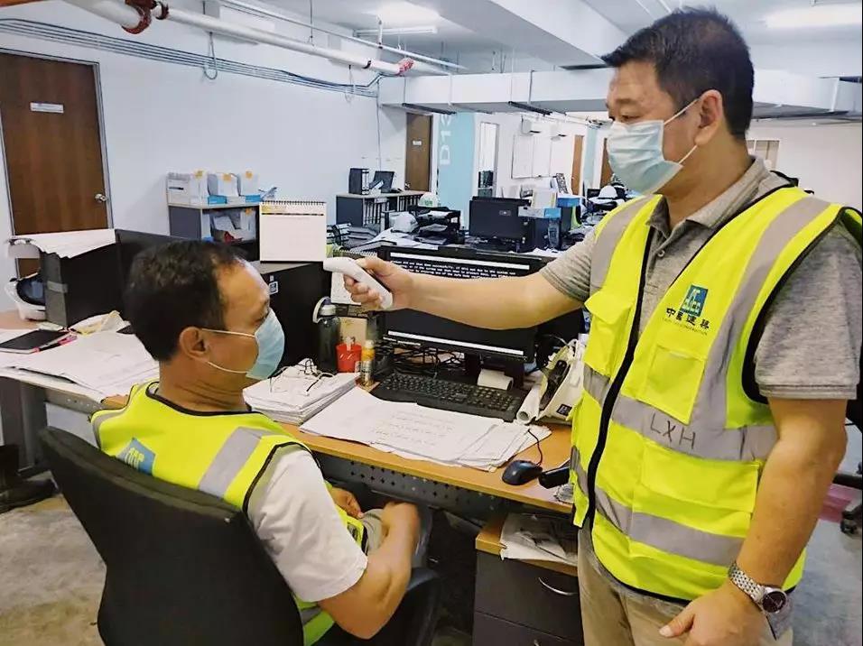 狠抓落實！中建集團這些境外機構全力戰(zhàn)“疫”(圖4)